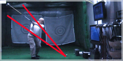 ゴルフスイング映像解析写真3