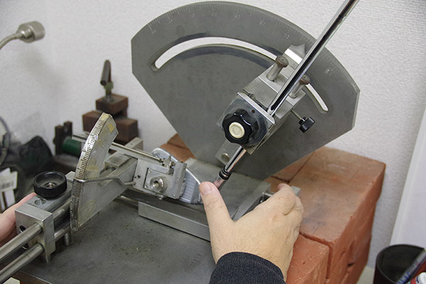 ゴルフクラブ測定調整器1