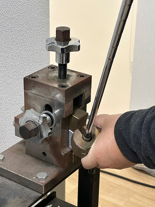 ゴルフクラブ測定調整器2