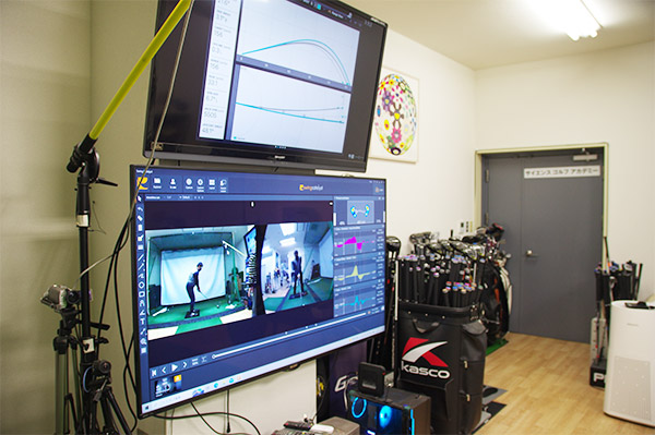 ゴルフクラブ測定調整器3