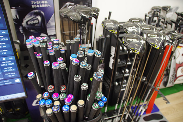 ゴルフクラブ測定調整器4