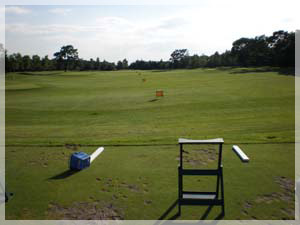 ニドムクラシックコース 練習場写真