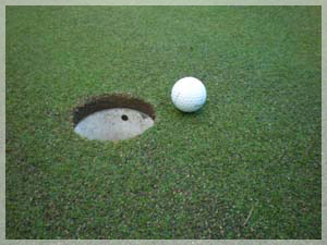 アイランドゴルフリゾート御前水 グリーン写真