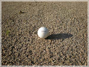 アイランドゴルフリゾート御前水 バンカー写真