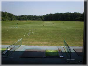 桂ゴルフ倶楽部 練習場写真