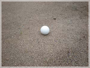 ニドムクラシックコース バンカー写真