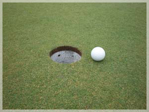 ザ・ノースカントリーゴルフクラブ グリーン写真