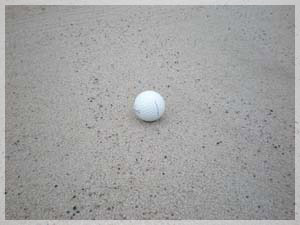 ザ・ノースカントリーゴルフクラブ バンカー写真