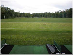 ザ・ノースカントリーゴルフクラブ 練習場写真
