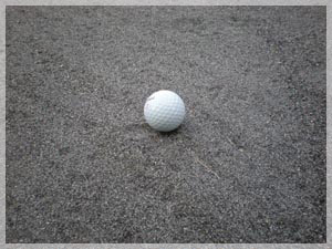 札幌国際カントリークラブ 島松コース バンカー写真