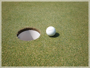 ツキサップゴルフクラブ グリーン写真