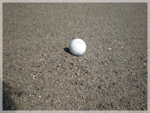 ツキサップゴルフクラブ バンカー写真