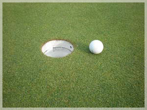 札幌ゴルフ倶楽部 輪厚コース グリーン写真