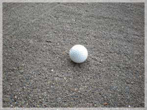 札幌ゴルフ倶楽部 輪厚コース バンカー写真