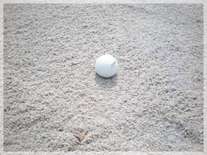 随縁カントリークラブ 恵庭コース バンカー写真