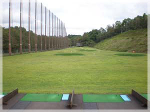 随縁カントリークラブ 恵庭コース 練習場写真
