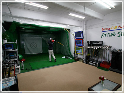 スマッシュロジックゴルフスイングレッスン写真