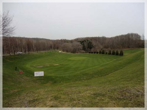 札幌エルムカントリークラブ 練習場 写真4