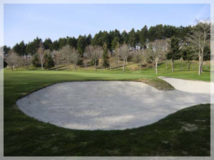 早来カントリー倶楽部 練習場 写真1