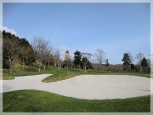 早来カントリー倶楽部 練習場 写真4