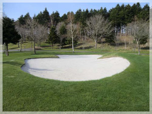 早来カントリー倶楽部 練習場 写真5