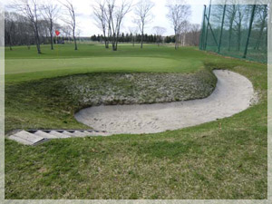 ザ・ノースカントリーゴルフクラブ 練習場 写真6