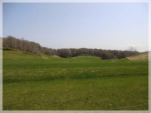 セベズヒルゴルフクラブ 練習場 写真1