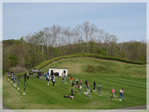 セベズヒルゴルフクラブ 練習場 写真2