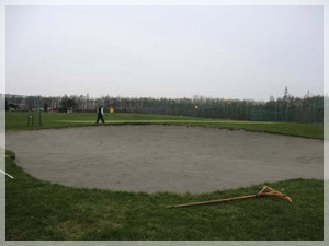 札幌国際カントリークラブ 島松 練習場 写真3
