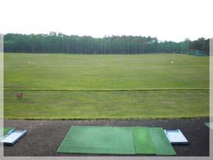 札幌国際カントリークラブ 島松 練習場 写真5