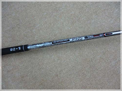 PING G20 TFC330D TOUR/S 写真3