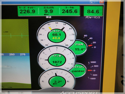 PING G20 ツアーAD BB-7S 写真4