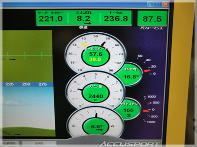 PING G20 フブキK 60S 写真4