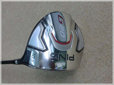 PING G20 ランバックス タイプX 75S 写真1