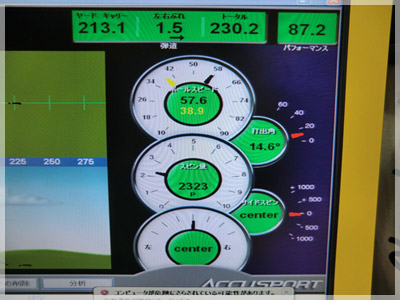 PING G20 ランバックス タイプX 75S 写真4