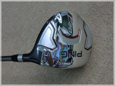 PING G20 TFC330D/R 写真1