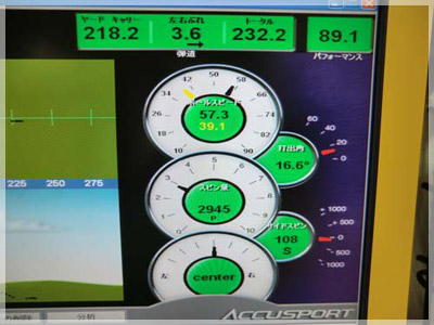 PING G20 TFC330F TOUR/S 写真4