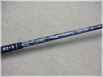 PING i20 TFC707F/X 写真3