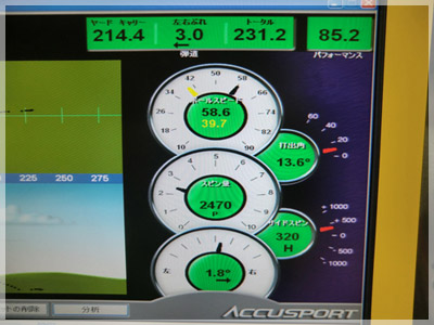 PING G25 TFC189D/S 写真4