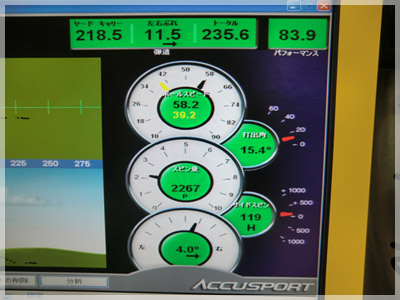 PING G25 ツアーAD GT-6S 写真4