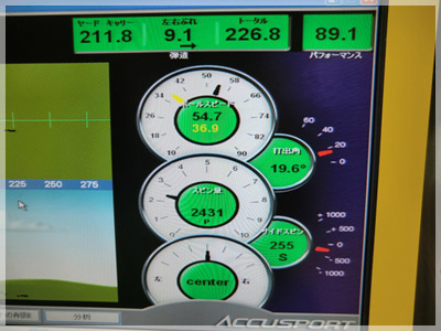 PING アンサー INZ70F/R 写真4