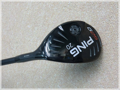 PING G25 TFC189H/S 写真1
