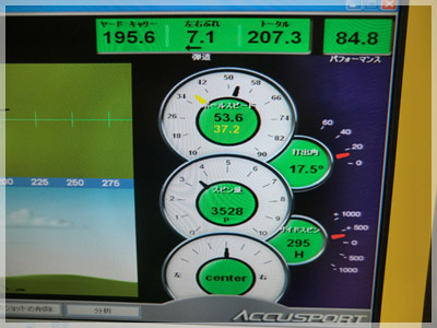 PING G25 TFC189H/S 写真4