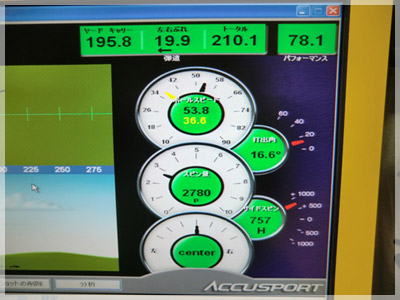 PING アンサー TFC800H/S 写真4