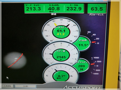 PING i25 PWR65/S 写真4