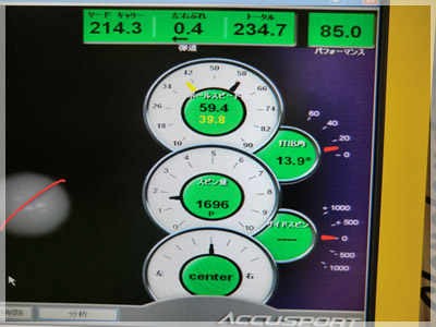 PING i25 PWR55/S 写真4