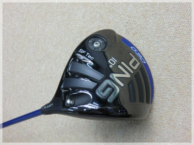 PING G30 SF TEC SPEEDER 661 EVOLUTION 写真1
