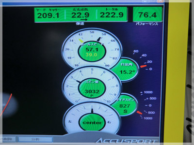 PING i25 #3 PWR75/S 写真4