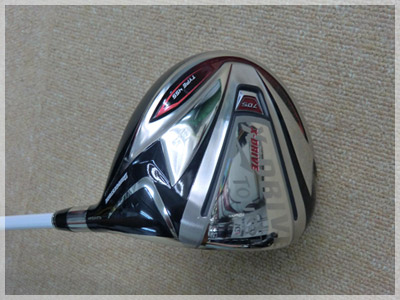 ブリジストン ツアーステージ X-DRIVE 705 TYPE455 FUBUKI 70S 写真1