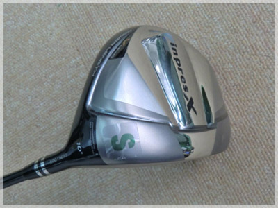 ヤマハ インプレスX V440パワーレングス ツアーAD LV-6S 写真1